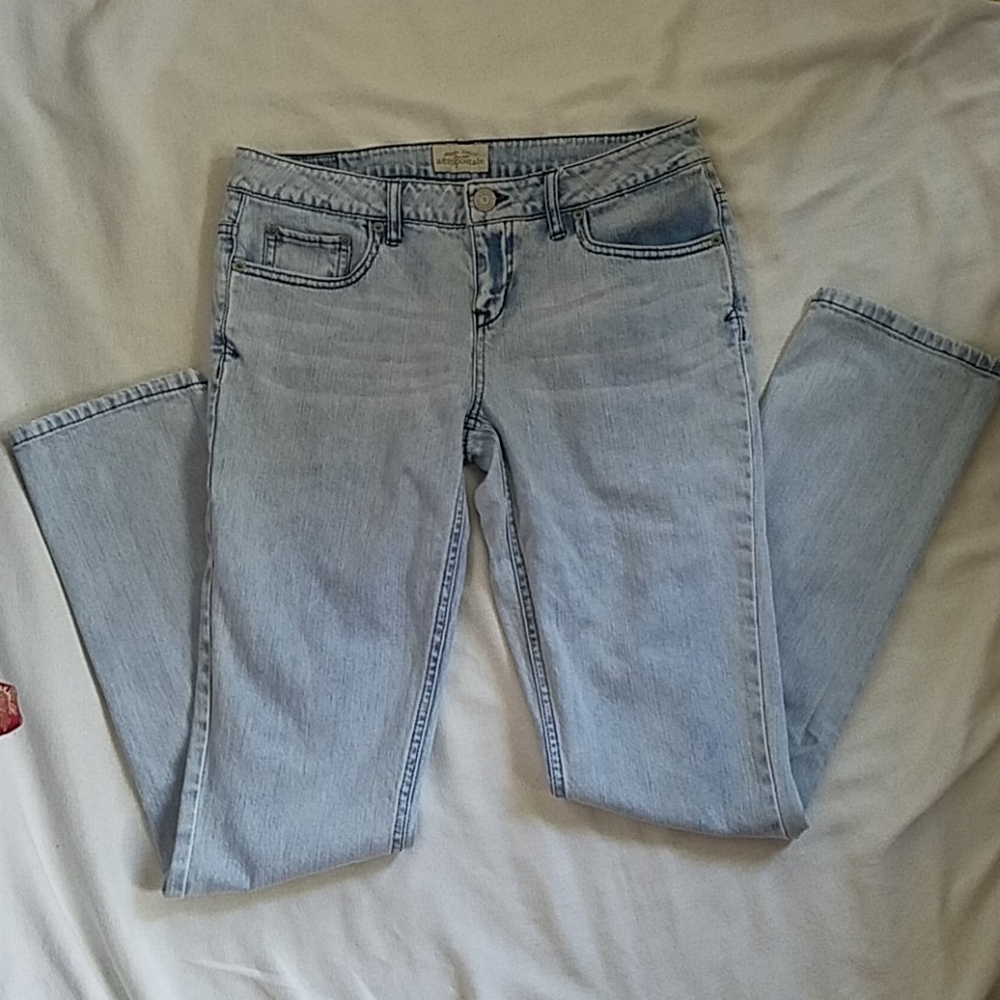 Aeropostale jeans size 9/10 Bayla Skinny 5 pocket